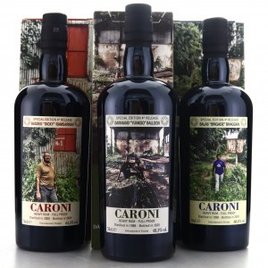 Caroni Velier Employees 4th Release 3 x 70cl