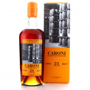 Caroni 1994 Velier 23 Year Old Full Proof Heavy / Guyana Stock