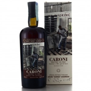 Caroni 1996 Velier 23 Year Old Full Proof Heavy / David &#039;Sarge&#039; Charran