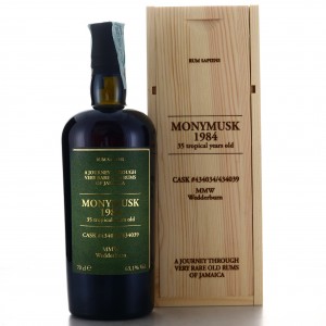 Monymusk MMW 1984 Velier 35 Year Old Rum Sapiens 63.1%