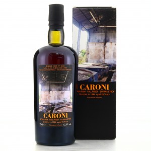 Caroni 1996 Velier 20 Year Old Single Cask Heavy #5623 / Kirsch Whisky