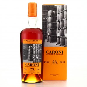 Caroni 1994 Velier 23 Year Old Full Proof Heavy / Guyana Stock