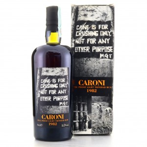 Caroni 1982 Velier 24 Year Old Full Proof Light