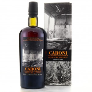 Caroni 1996 Velier 22 Year Old Single Cask Heavy #3812 / Shinanoya