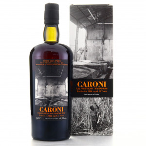 Caroni 1996 Velier 22 Year Old Single Cask Heavy #3812 / Shinanoya