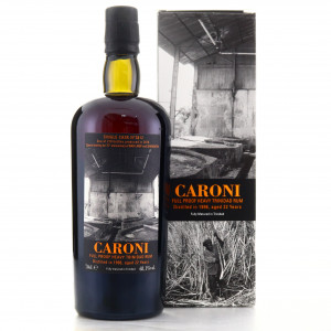 Caroni 1996 Velier 22 Year Old Single Cask Heavy #3812 / Shinanoya