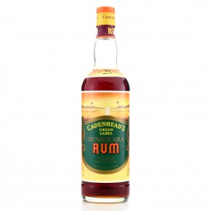 Demerara Rum 25 Year Old Cadenhead's Green Label