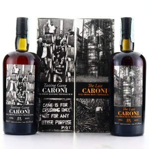 Caroni 1996 Velier 23 Year Old Full Proof 2 x 70cl / Tasting Gang &amp; &#039;The Last Caroni&#039;