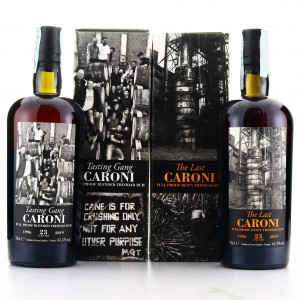 Caroni 1996 Velier 23 Year Old Full Proof 2 x 70cl / Tasting Gang &amp; &#039;The Last Caroni&#039;