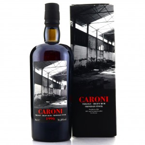 Caroni 1996 Velier 20 Year Old Trinidad Single Cask #R3711 / LMDW Trilogy