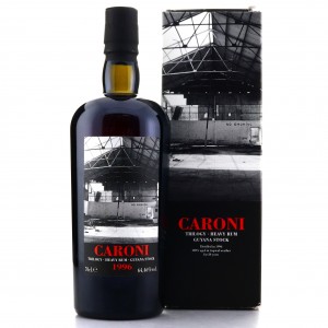 Caroni 1996 Velier 20 Year Old Guyana Single Cask #5602 / LMDW Trilogy