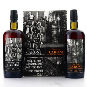 Caroni 1996 Velier 23 Year Old Full Proof 2 x 70cl / Tasting Gang &amp; &#039;The Last Caroni&#039;