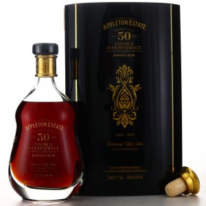 Appleton Estate 1962 Jamaica Independence Reserve 50 Year Old 75cl