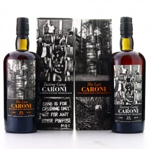 Caroni 1996 Velier 23 Year Old Full Proof 2 x 70cl / Tasting Gang & 'The Last Caroni'
