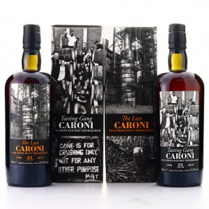 Caroni 1996 Velier 23 Year Old Full Proof 2 x 70cl / Tasting Gang &amp; &#039;The Last Caroni&#039;