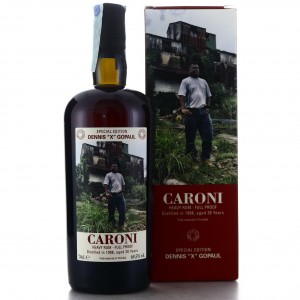 Caroni 1998 Velier 20 Year Old Full Proof Heavy / Dennis &#039;X&#039; Gopaul