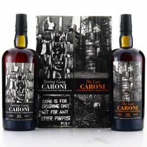 Caroni 1996 Velier 23 Year Old Full Proof 2 x 70cl / Tasting Gang &amp; &#039;The Last Caroni&#039;