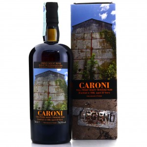 Caroni 1996 Velier 20 Year Old Single Cask Heavy #R3718 / Stefano Cremaschi