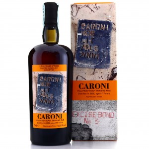 Caroni 2000 Velier 17 Year Old Single Cask Heavy #R4002 / Eataly