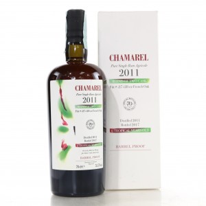Chamarel 2011 Velier 6 Year Old Two Cask Blend / 70th Anniversary
