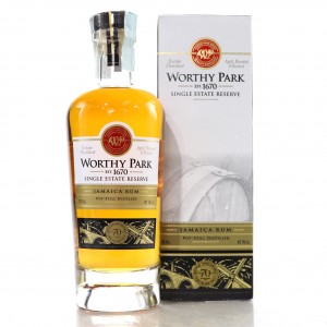 Worthy Park Single Estate Reserve Cask Strength / Velier 70th Anniversary