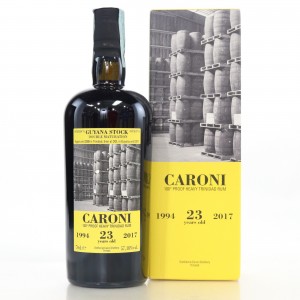 Caroni 1994 Velier 23 Year Old 100 Proof Heavy / Guyana Stock