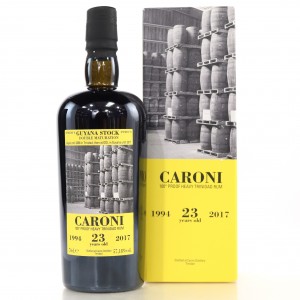 Caroni 1994 Velier 23 Year Old 100 Proof Heavy / Guyana Stock