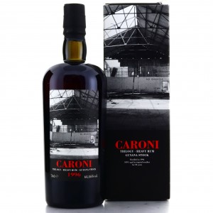 Caroni 1996 Velier 20 Year Old Guyana Single Cask #5602 / LMDW Trilogy