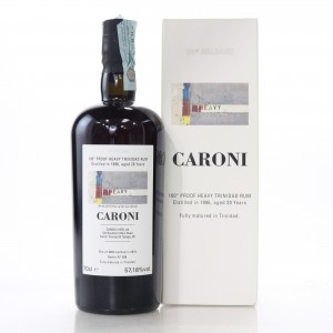 Caroni 1996 Velier 20 Year Old 100 Proof Heavy