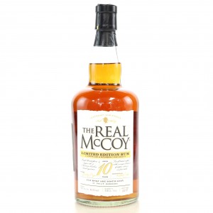 Real McCoy 10 Year Old Limited Edition Batch 2017 75cl / US Import