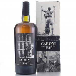 Caroni 1983 Velier 22 Year Old High Proof Heavy