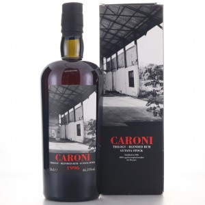 Caroni 1996 Velier 20 Year Old Guyana Blended Cask #5541 / LMDW Trilogy