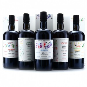 Velier Warren Khong Villa Paradisetto 2019 & 2020 Releases5 x 70cl