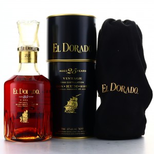 El Dorado 1986 25 Year Old Special Reserve