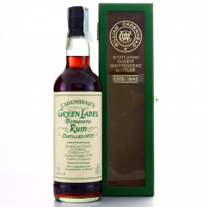 Cadenhead&#039;s 1975 Green Label Demerara