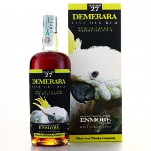 Enmore 1988 Silver Seal 27 Year Old / Rum is Nature