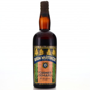 Fournier Demars 1937 Rhum Vieux Martinique