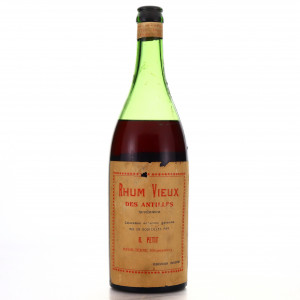 R. Petit Rhum Vieux des Antilles circa 1920s-30s