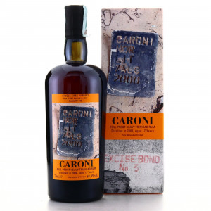 Caroni 2000 Velier 17 Year Old Single Cask Heavy #R4002 / Eataly