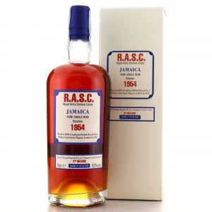 Velier R.A.S.C. Jamaica Rum 1954 2nd Release