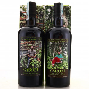 Caroni Employees Velier 2 x 70cl / Kevon &#039;Slippery&#039; Moreno &amp; John &#039;D&#039; Eversley