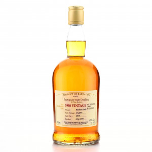 Foursquare 1998 Bourbon Cask 10 Year Old