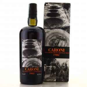 Caroni 1982 Velier 24 Year Old Full Proof Heavy