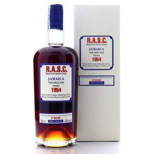 Velier R.A.S.C. Jamaica Rum 1954 2nd Release