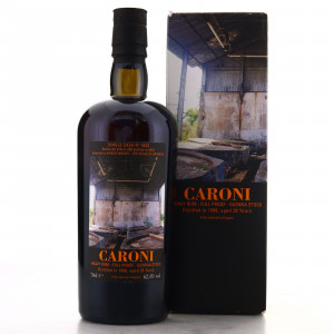 Caroni 1996 Velier 20 Year Old Single Cask Heavy #5623 / Kirsch Whisky