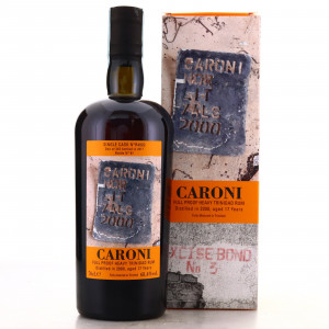 Caroni 2000 Velier 17 Year Old Single Cask Heavy #R4002 / Eataly