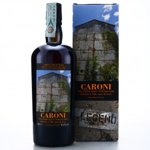 Caroni 1996 Velier 20 Year Old Single Cask Heavy #R3718 / Stefano Cremaschi