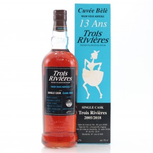 Trois Rivieres 2005 Single Cask 13 Year Old / Corman-Collins