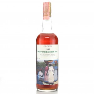 West Indies Dark Rum 1948 Samaroli