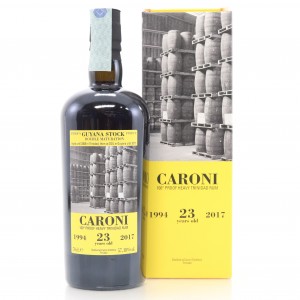 Caroni 1994 Velier 23 Year Old 100 Proof Heavy / Guyana Stock